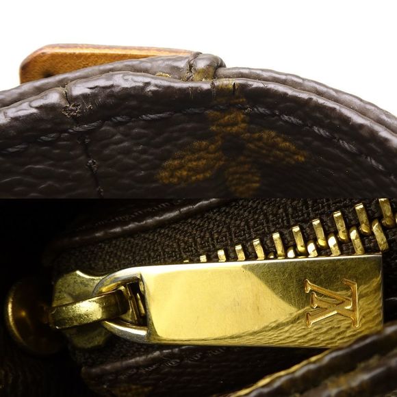 Louis Vuitton Monogram Looping GM Brown Shoulder Bag - Picture 6 of 8